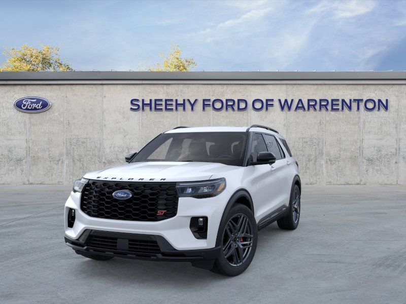 New 2026 Star White Metallic Tri-Coat Ford ST image 4