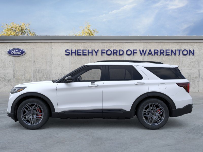 New 2026 Star White Metallic Tri-Coat Ford ST image 5