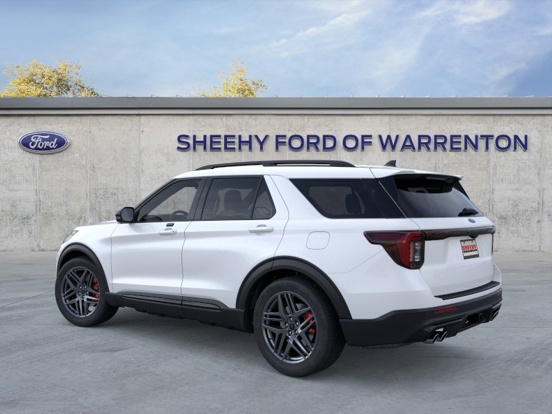 New 2026 Star White Metallic Tri-Coat Ford ST image 6