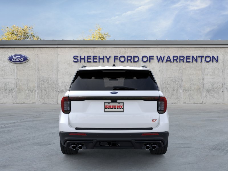 New 2026 Star White Metallic Tri-Coat Ford ST image 7