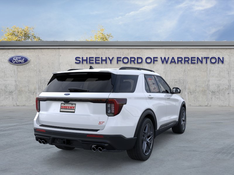 New 2026 Star White Metallic Tri-Coat Ford ST image 8