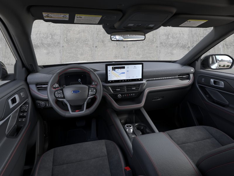 New 2026 Star White Metallic Tri-Coat Ford ST image 9