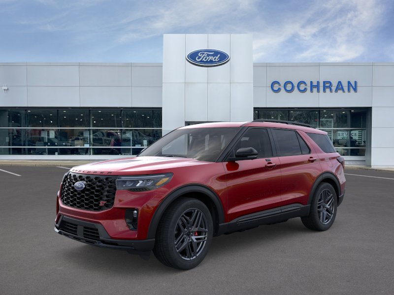 2026 Ford Explorer ST