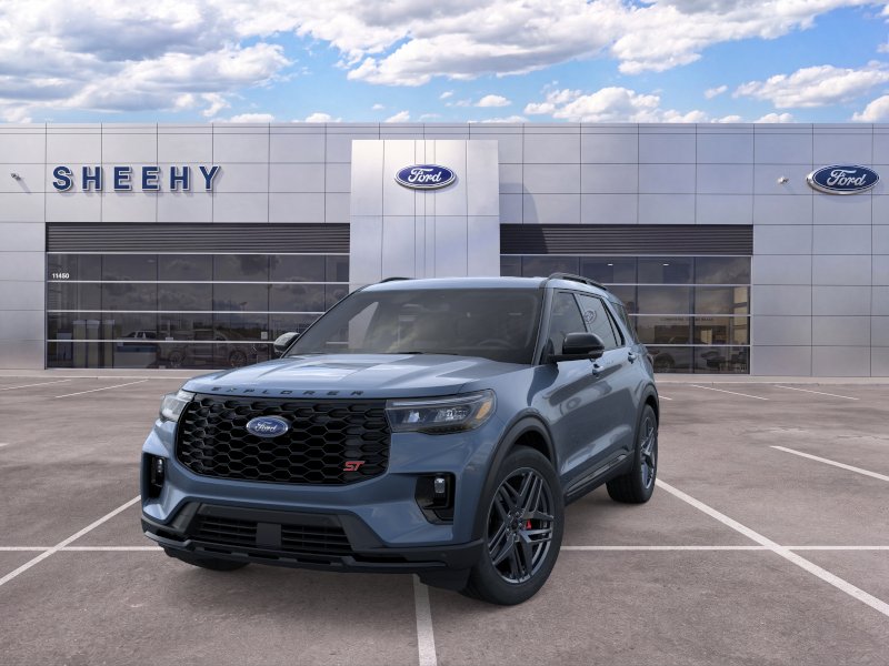 New 2026 Vapor Blue Metallic Ford ST image 4