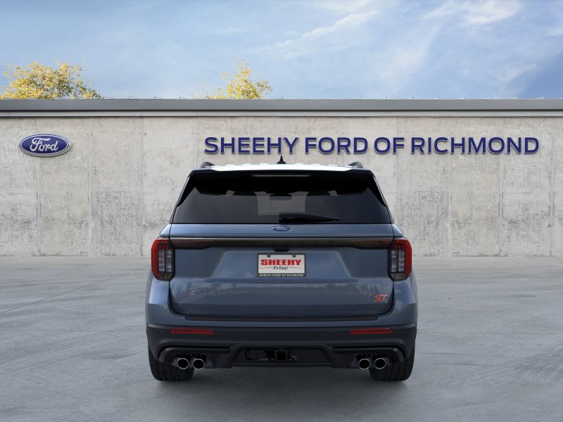 New 2026 Vapor Blue Metallic Ford ST image 6