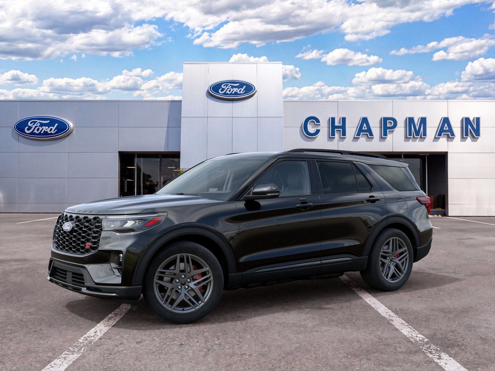 2027 Ford Explorer ST