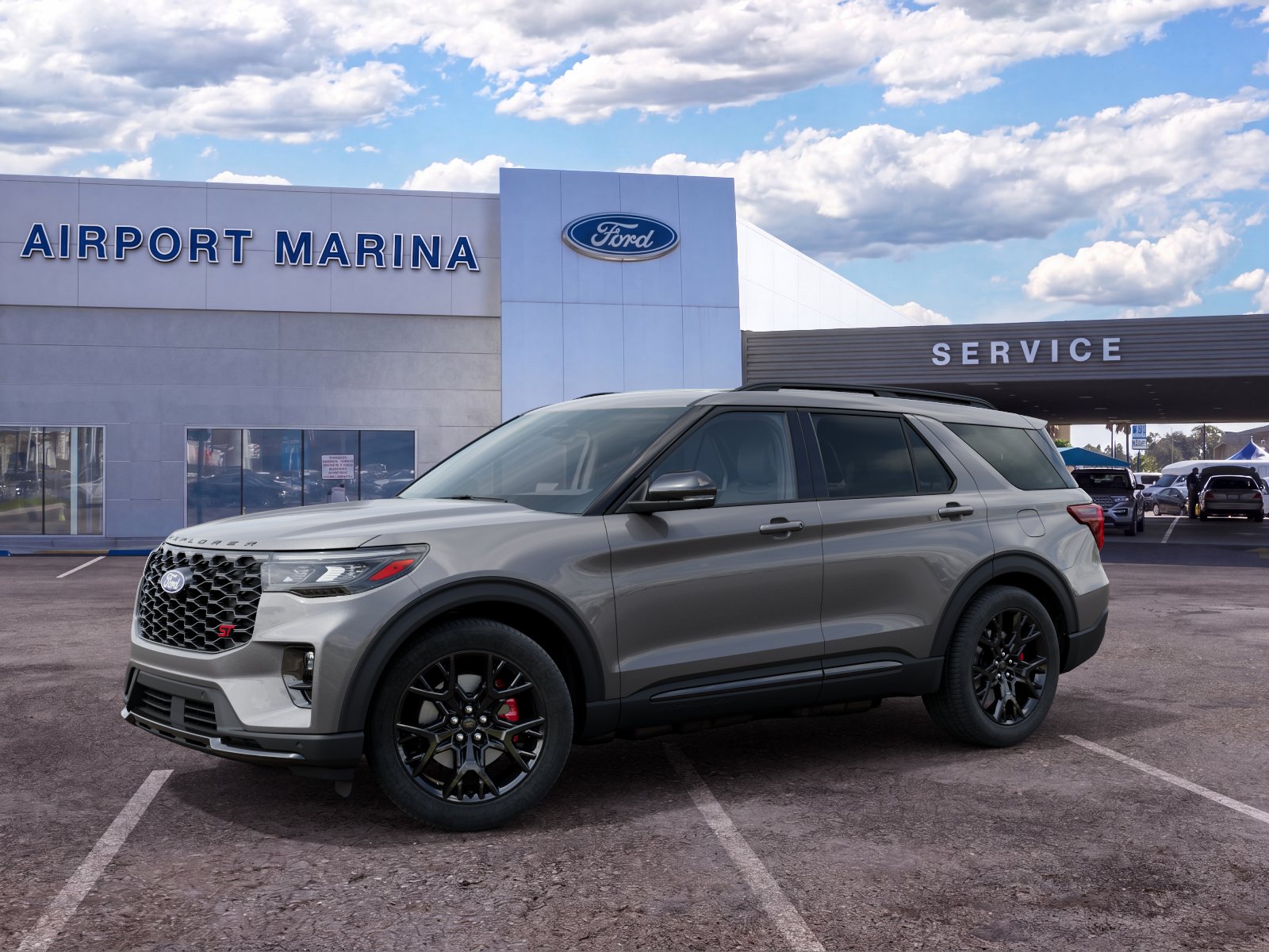 2027 Ford Explorer ST