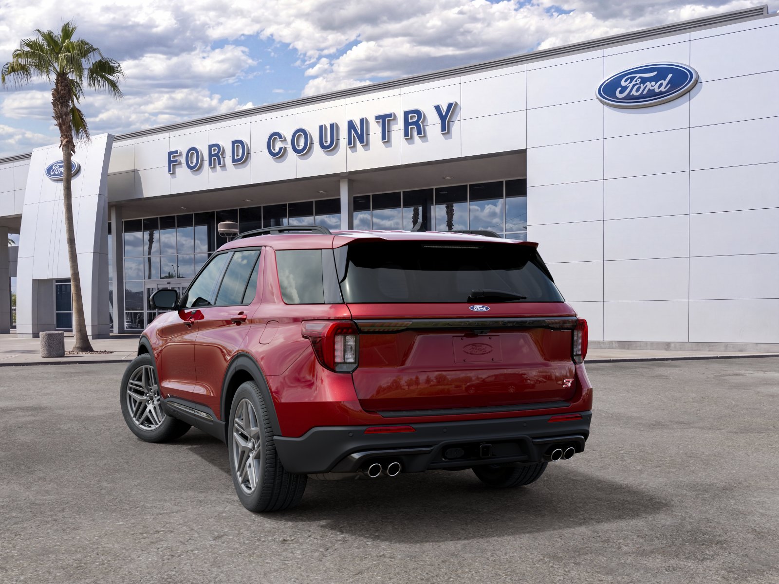 2027 Ford Explorer ST
