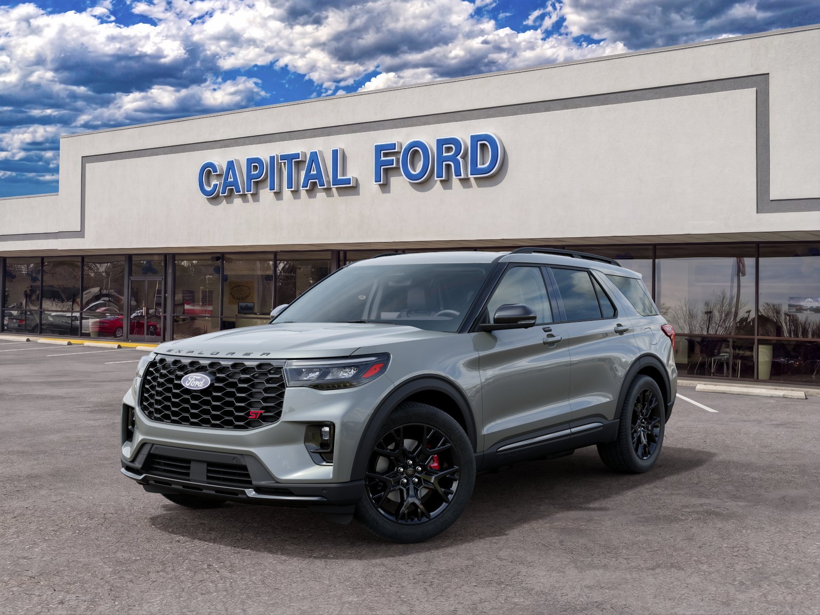 New 2027 Avalanche Gray Ford ST image 14
