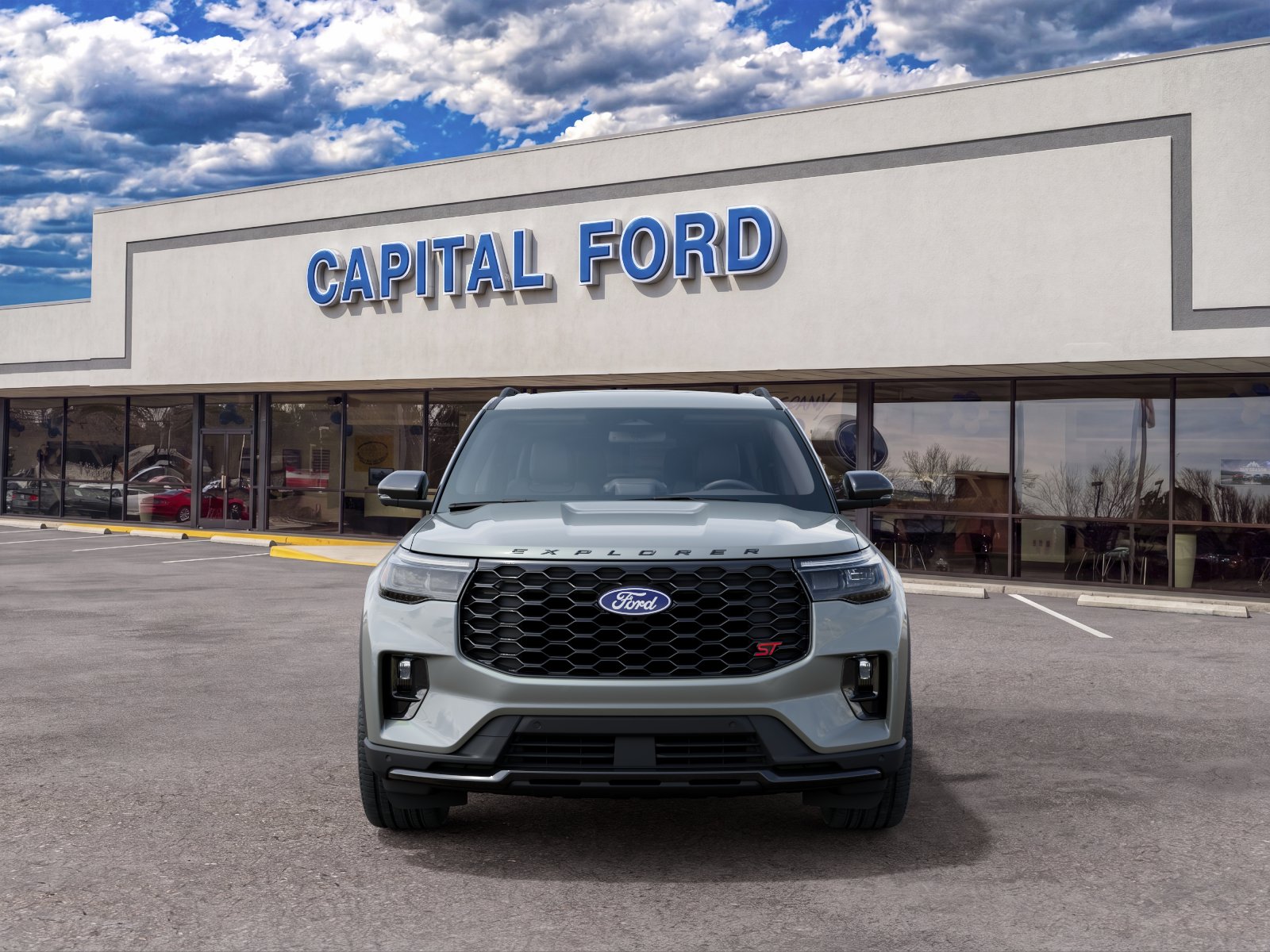 New 2027 Avalanche Gray Ford ST image 15