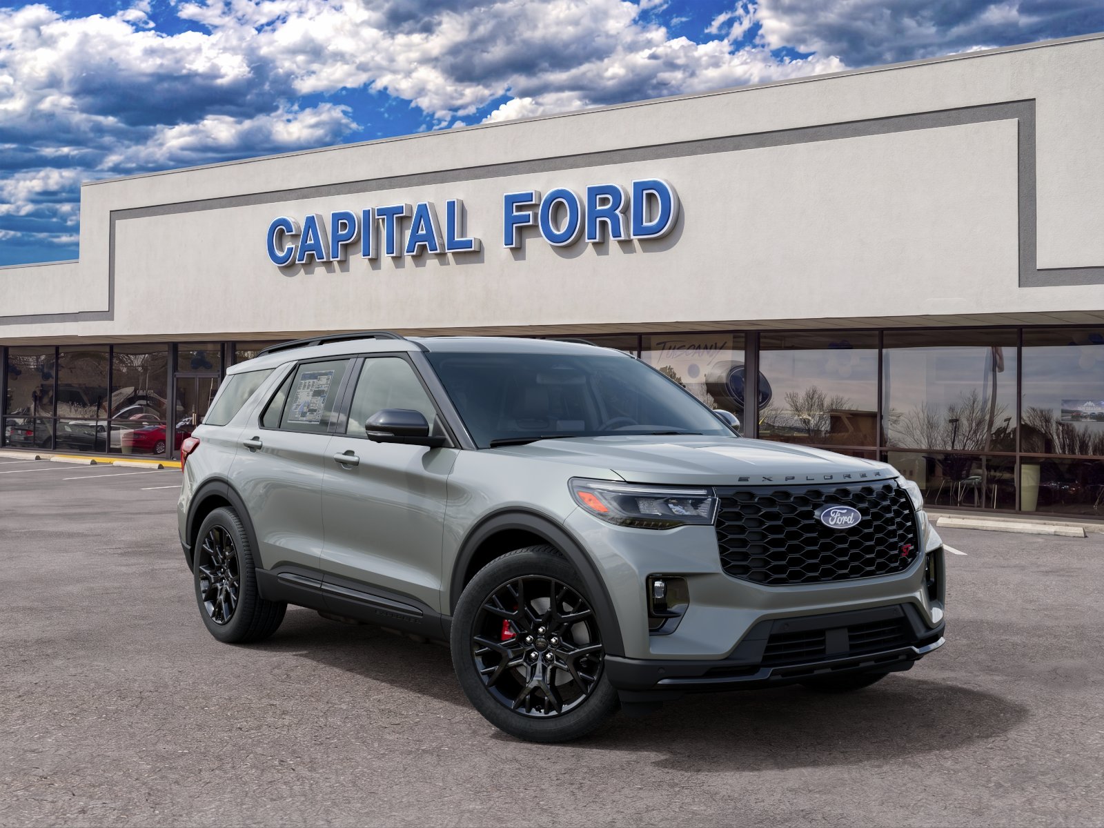 New 2027 Avalanche Gray Ford ST image 16