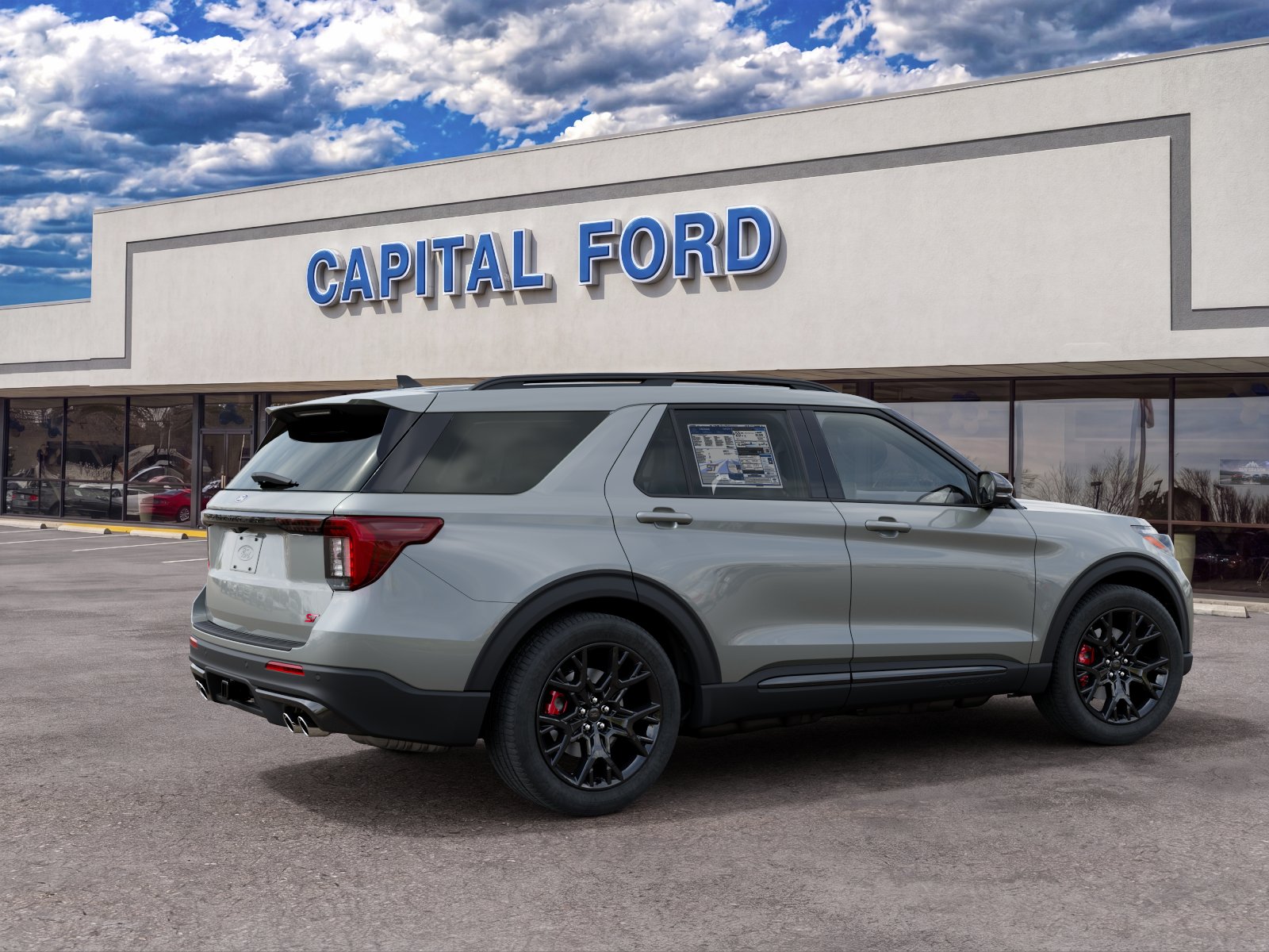 New 2027 Avalanche Gray Ford ST image 18