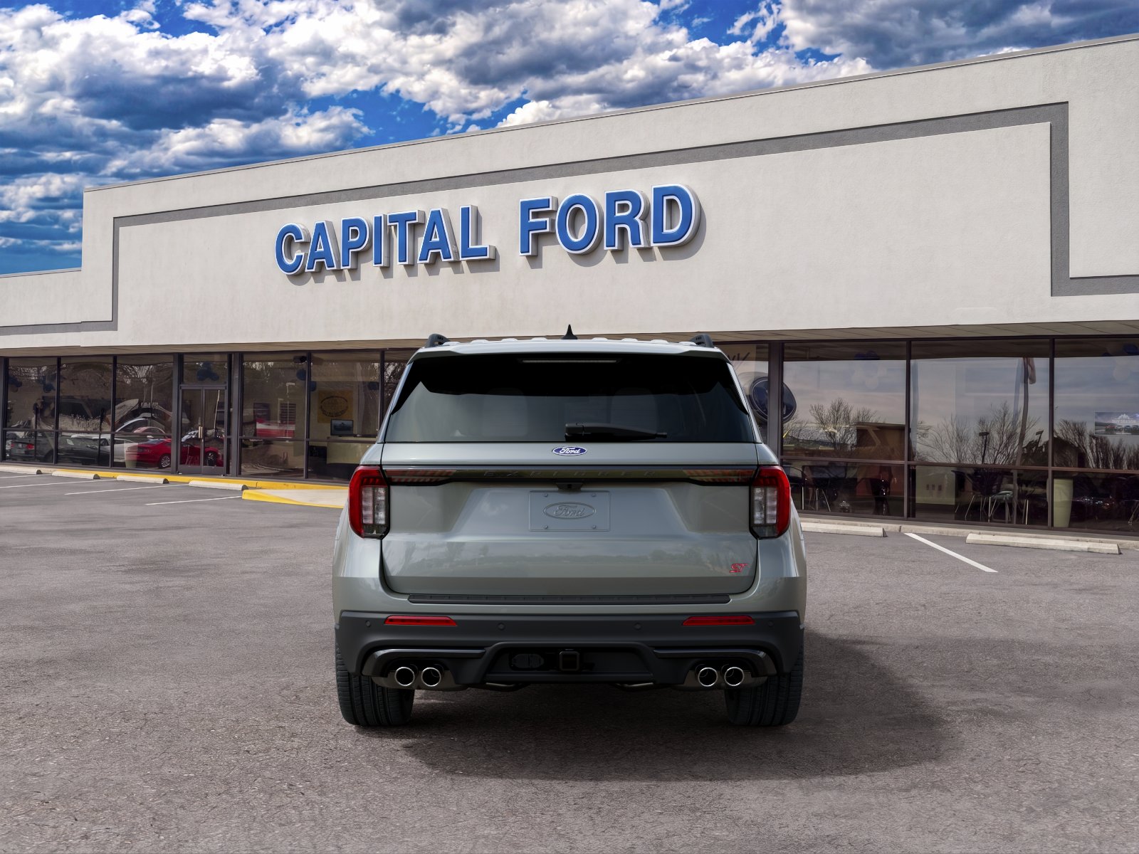 New 2027 Avalanche Gray Ford ST image 19