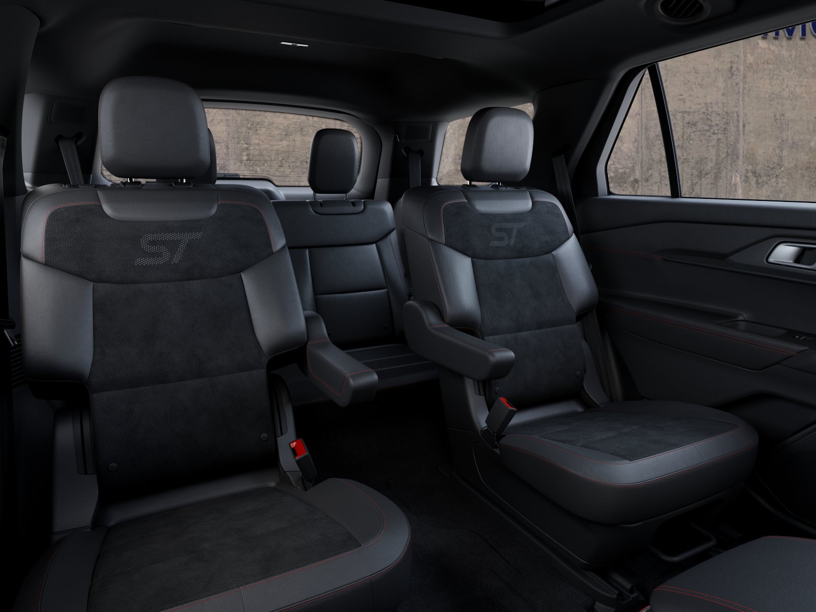 New 2027 Agate Black Metallic Ford ST image 11