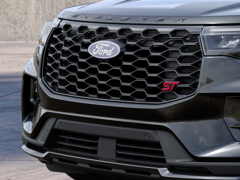 New 2027 Agate Black Metallic Ford ST image 17
