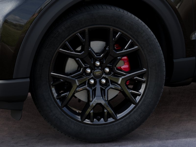 New 2027 Agate Black Metallic Ford ST image 19