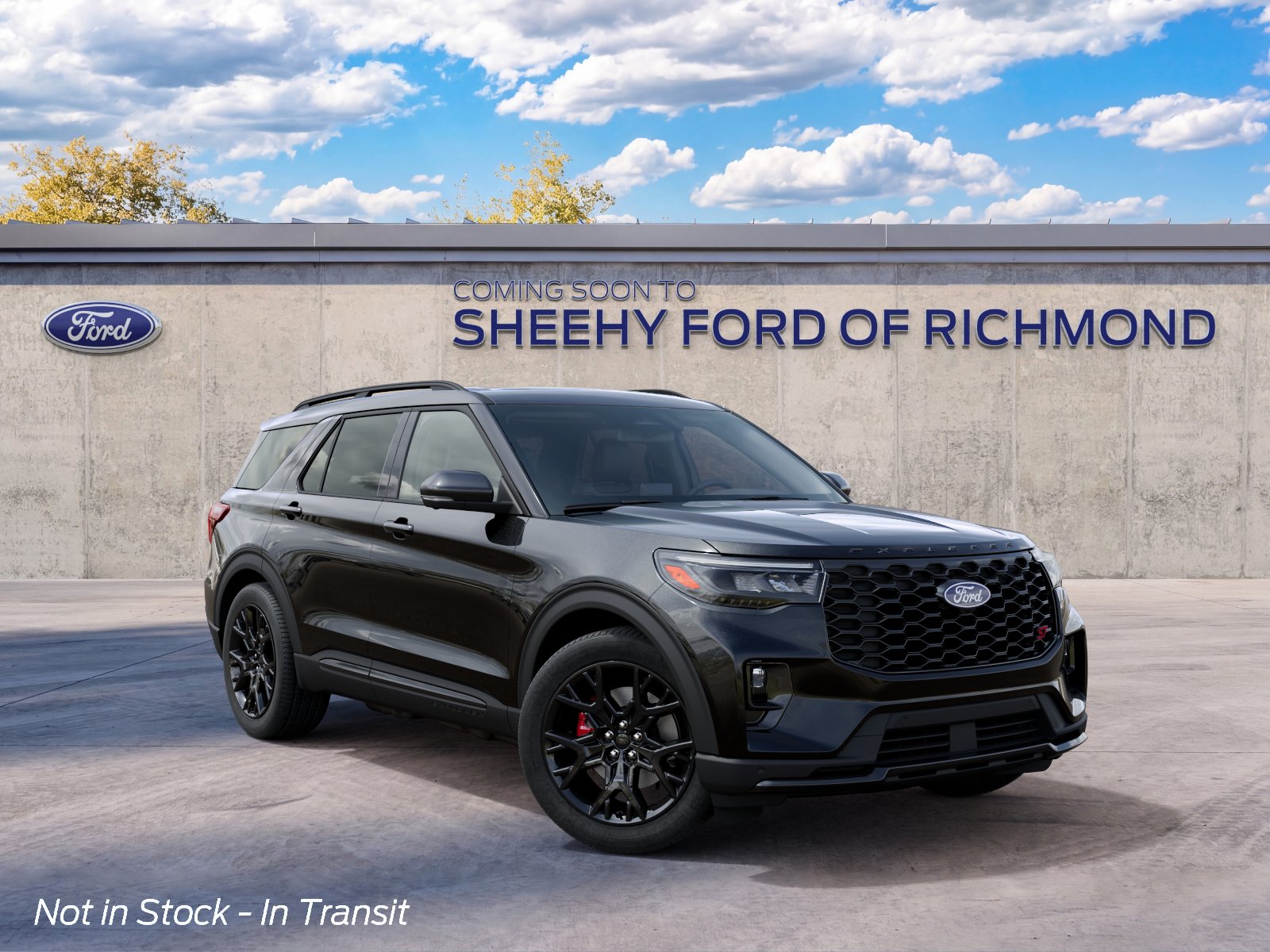 2027 Ford Explorer ST