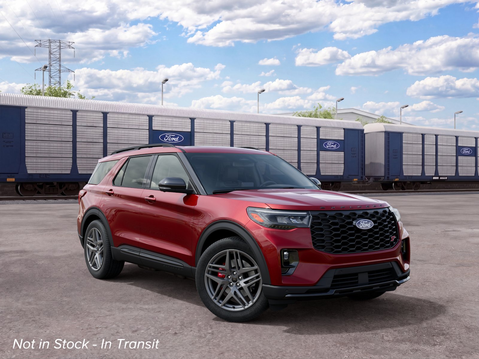 2027 Ford Explorer