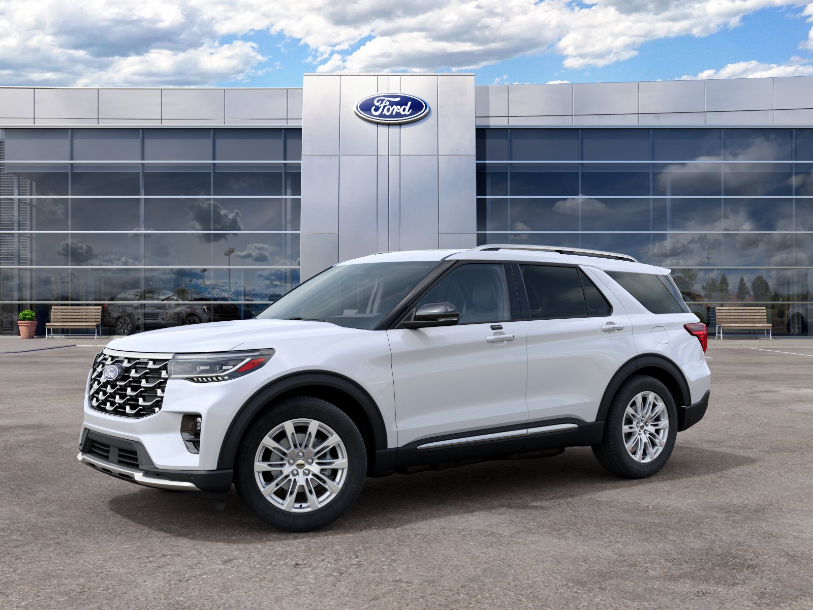2027 Ford Explorer Platinum