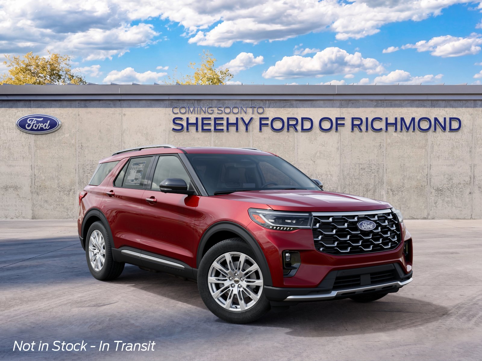 2027 Ford Explorer Platinum™