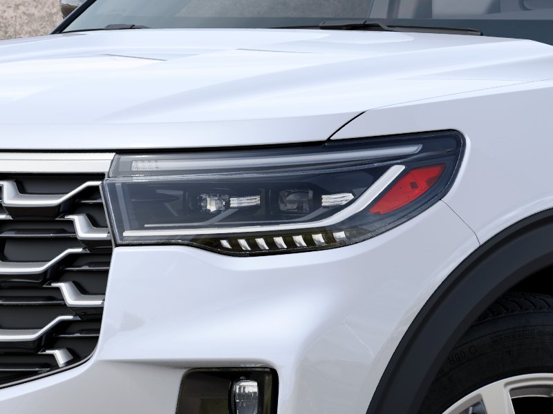 New 2027 Star White Metallic Tri-Coat Ford Platinum image 41