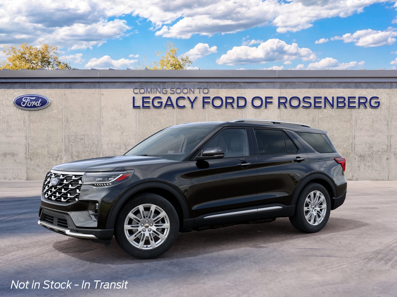 2027 Ford Explorer Platinum