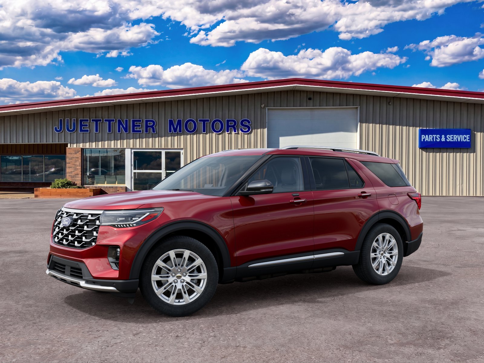 2027 Ford Explorer Platinum