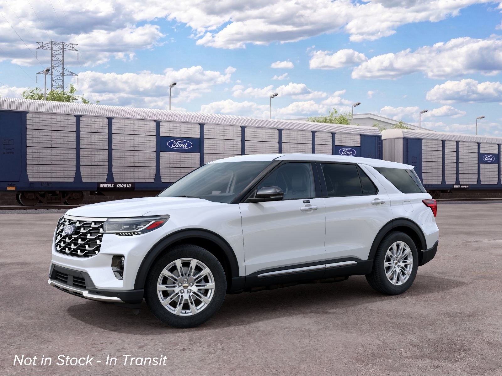 2027 Ford Explorer