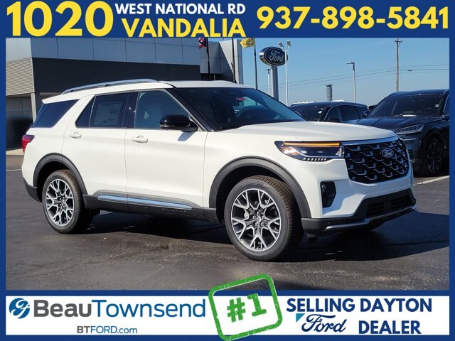 2027 Ford Explorer Platinum