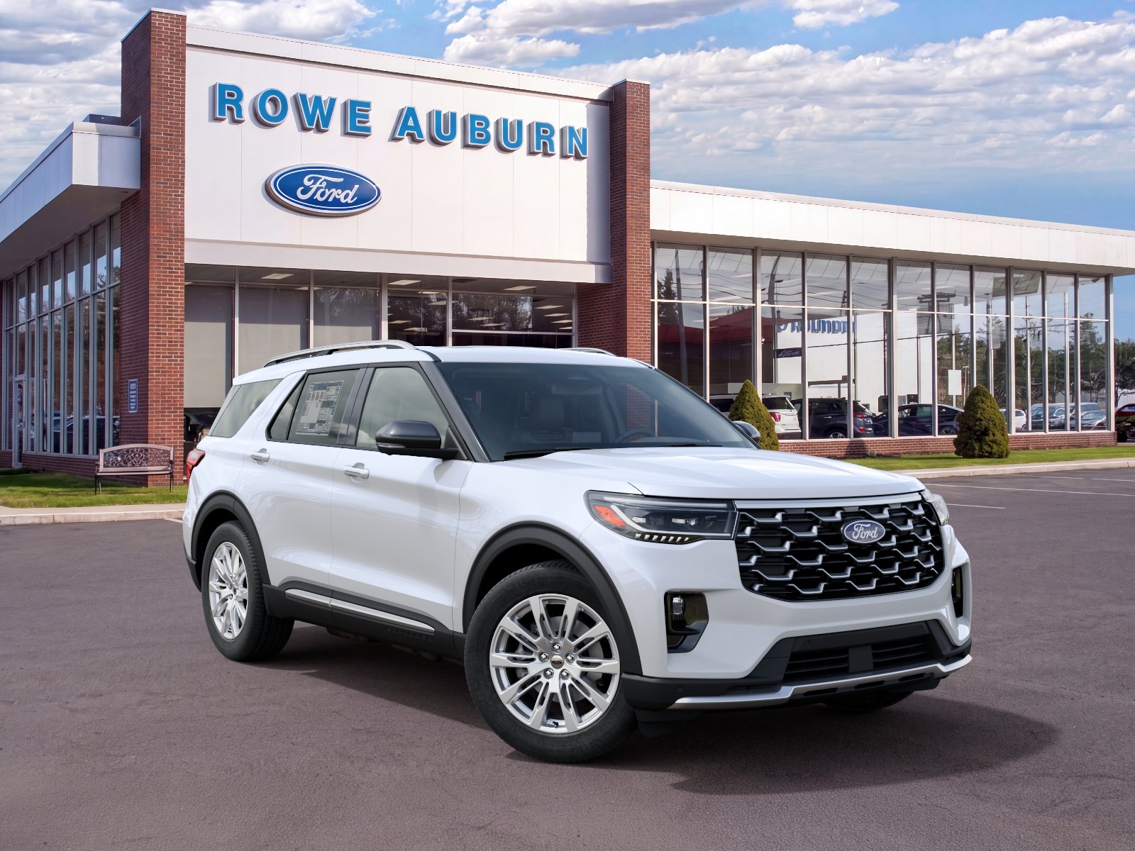 2027 Ford Explorer Platinum