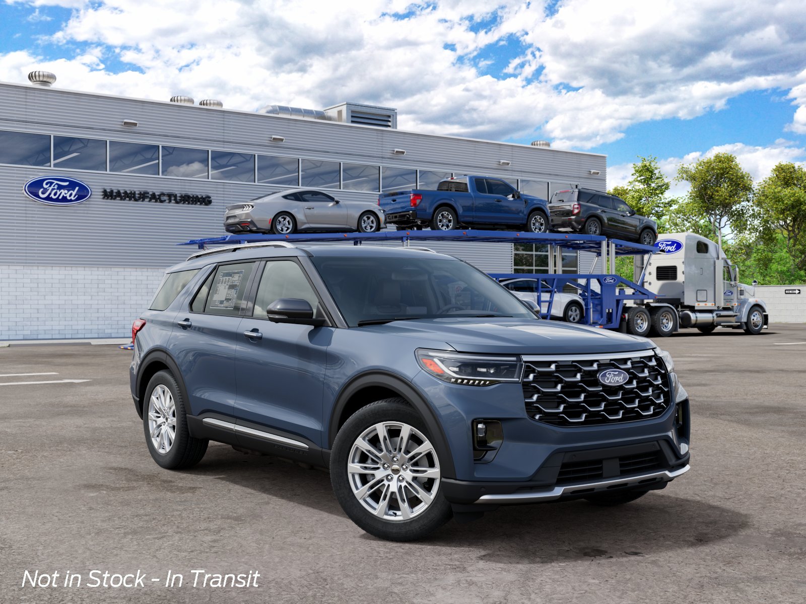2027 Ford Explorer Platinum