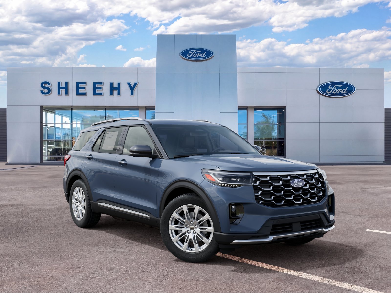 2027 Ford Explorer