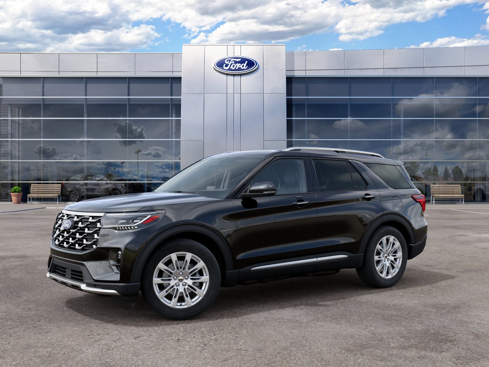 2027 Ford Explorer Platinum