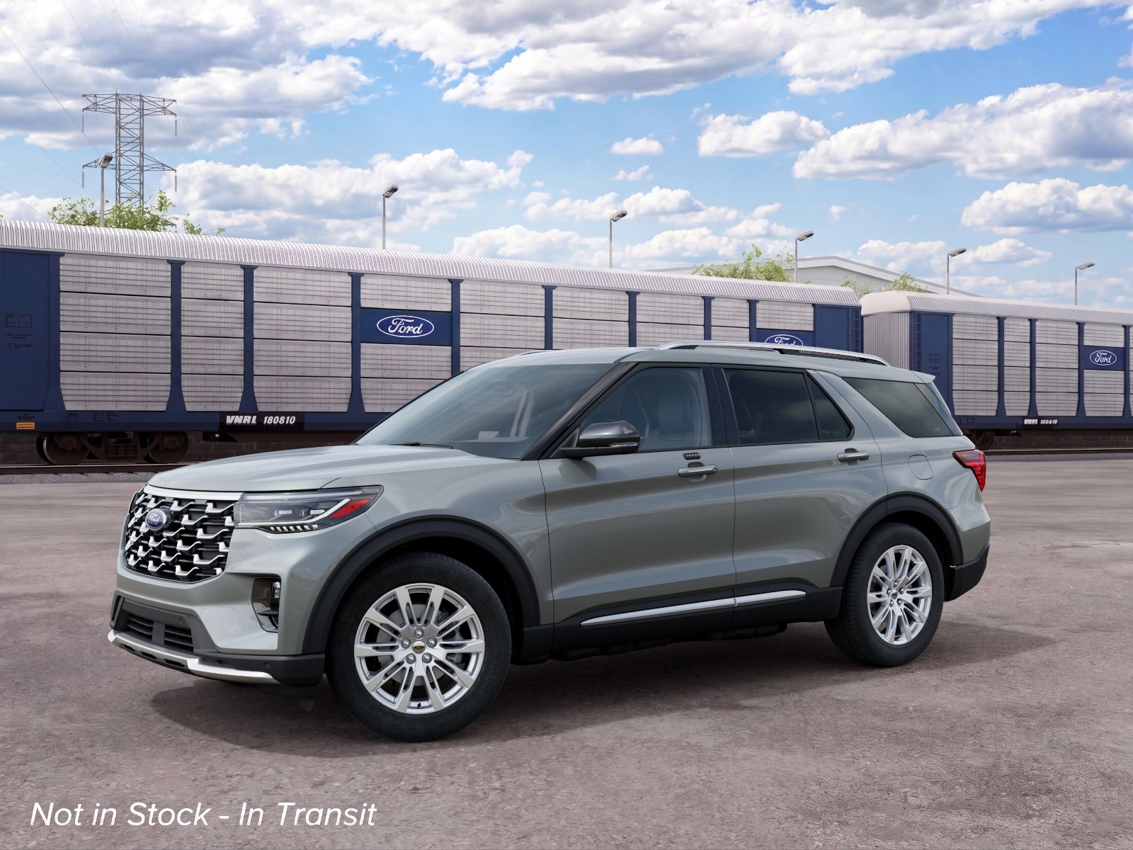 2027 Ford Explorer Platinum