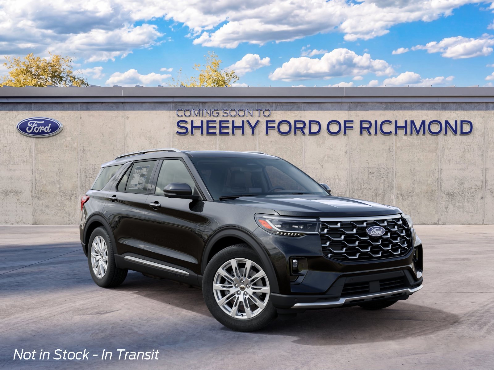 2027 Ford Explorer Platinum™