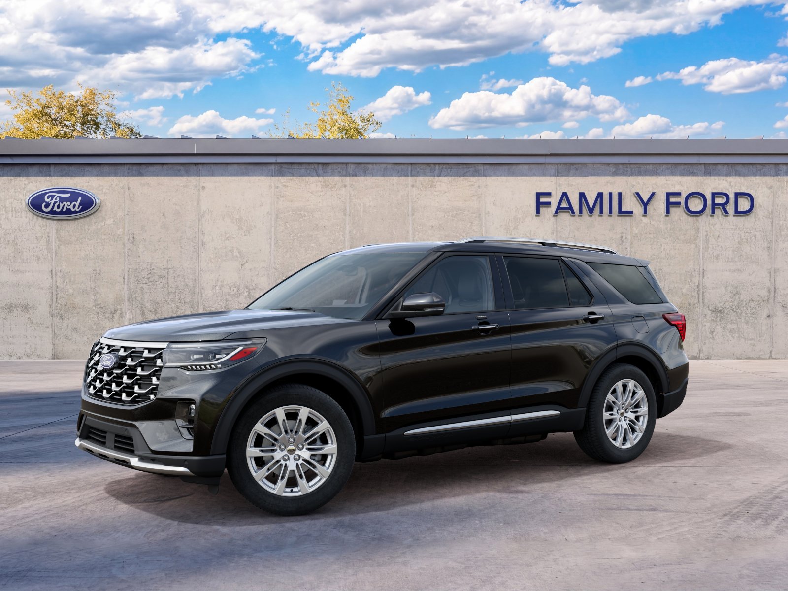 2027 Ford Explorer