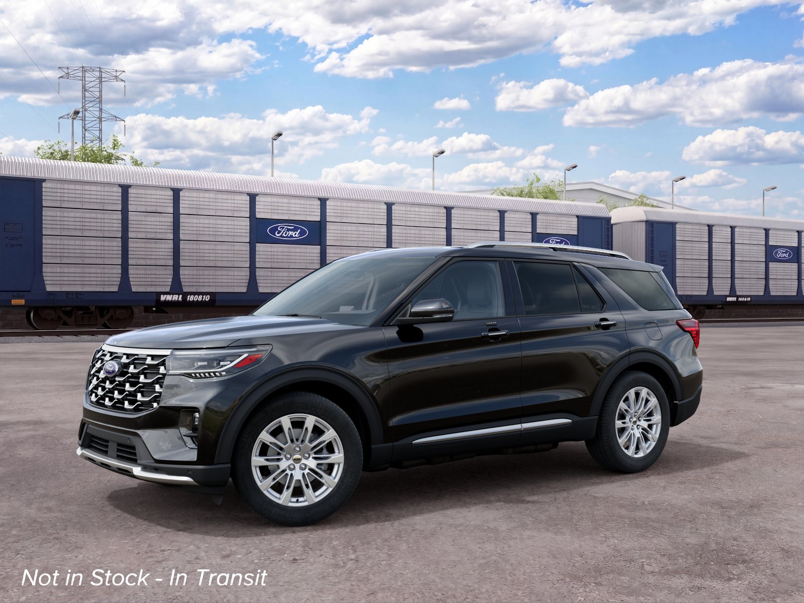 2027 Ford Explorer Platinum