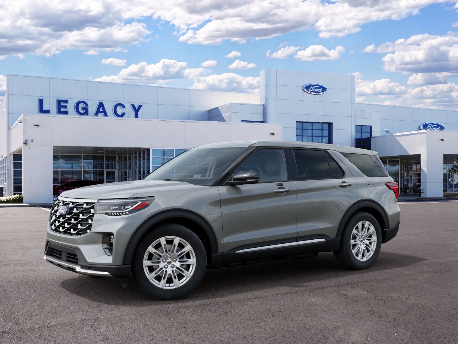 2027 Ford Explorer Platinum