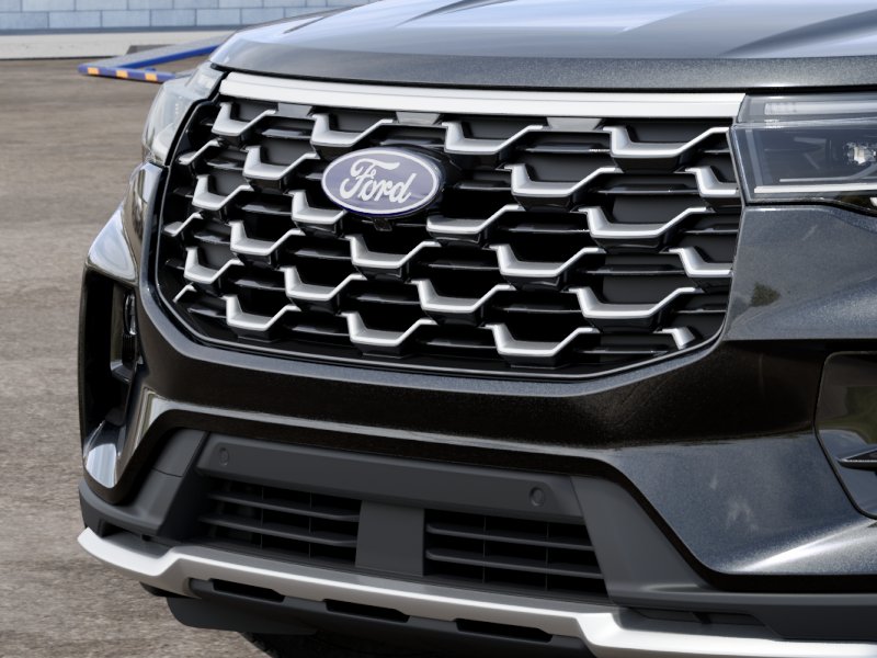 New 2027 Agate Black Metallic Ford Platinum image 40