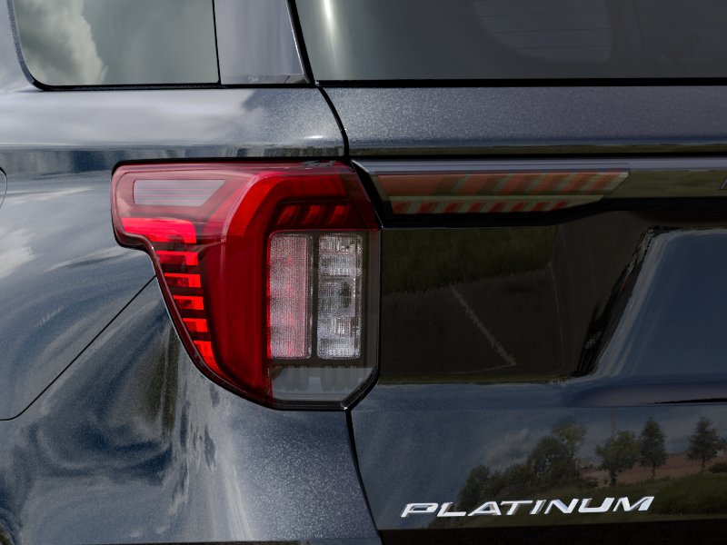New 2027 Agate Black Metallic Ford Platinum image 44