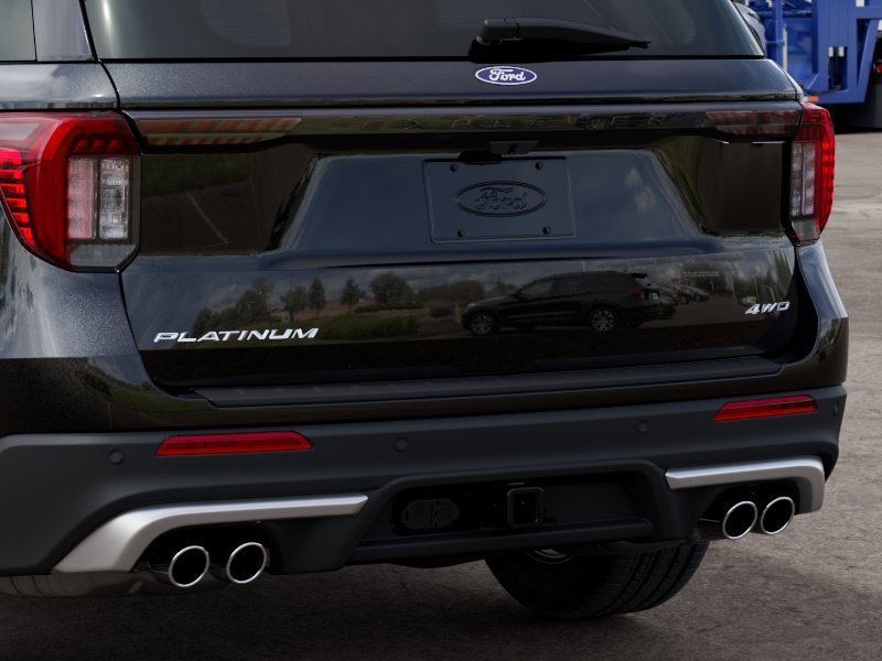 New 2027 Agate Black Metallic Ford Platinum image 46