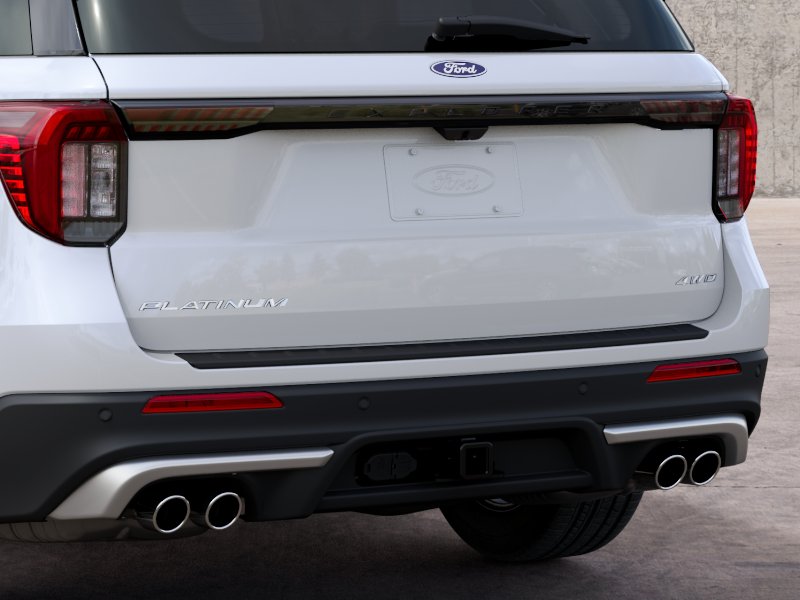 New 2027 Star White Metallic Tri-Coat Ford Platinum image 46