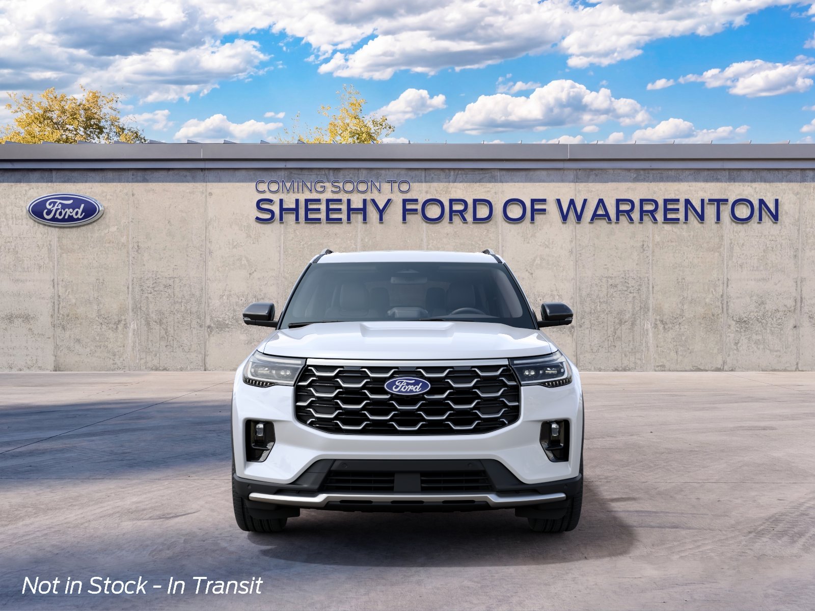 New 2027 Star White Metallic Tri-Coat Ford Platinum image 25