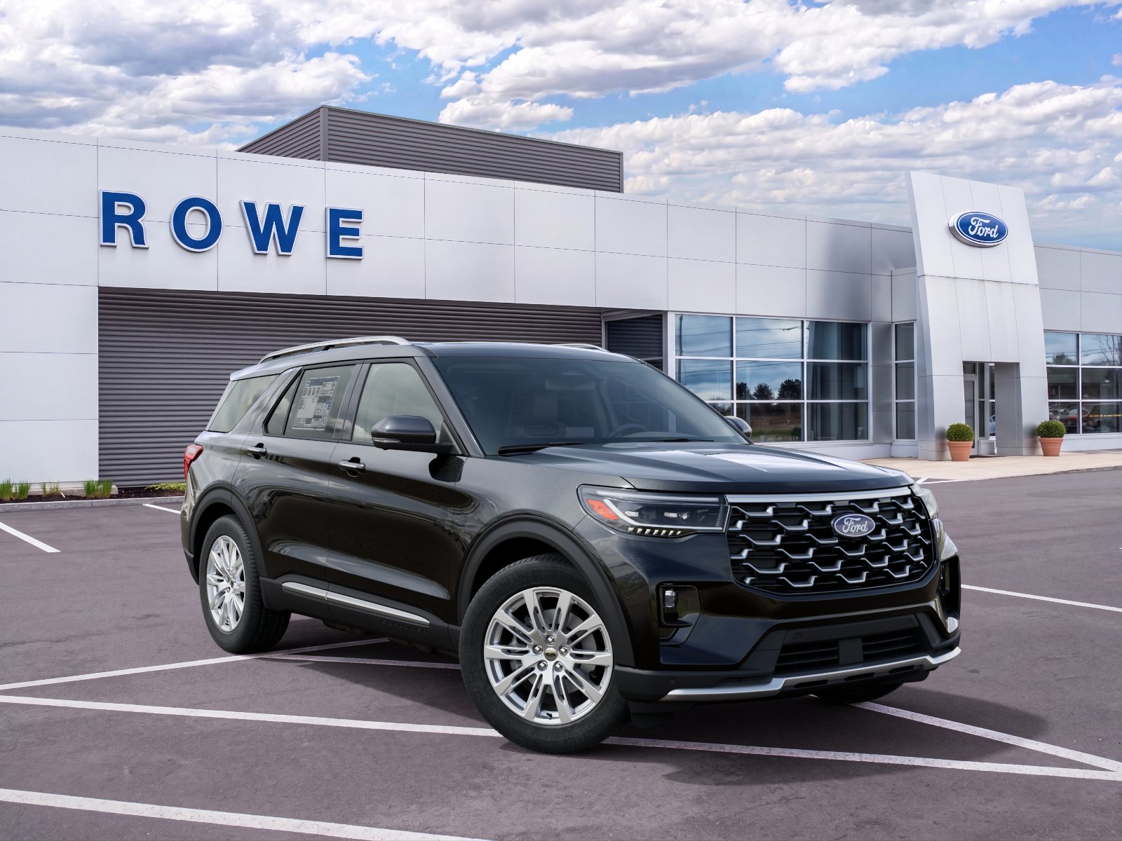 2027 Ford Explorer Platinum