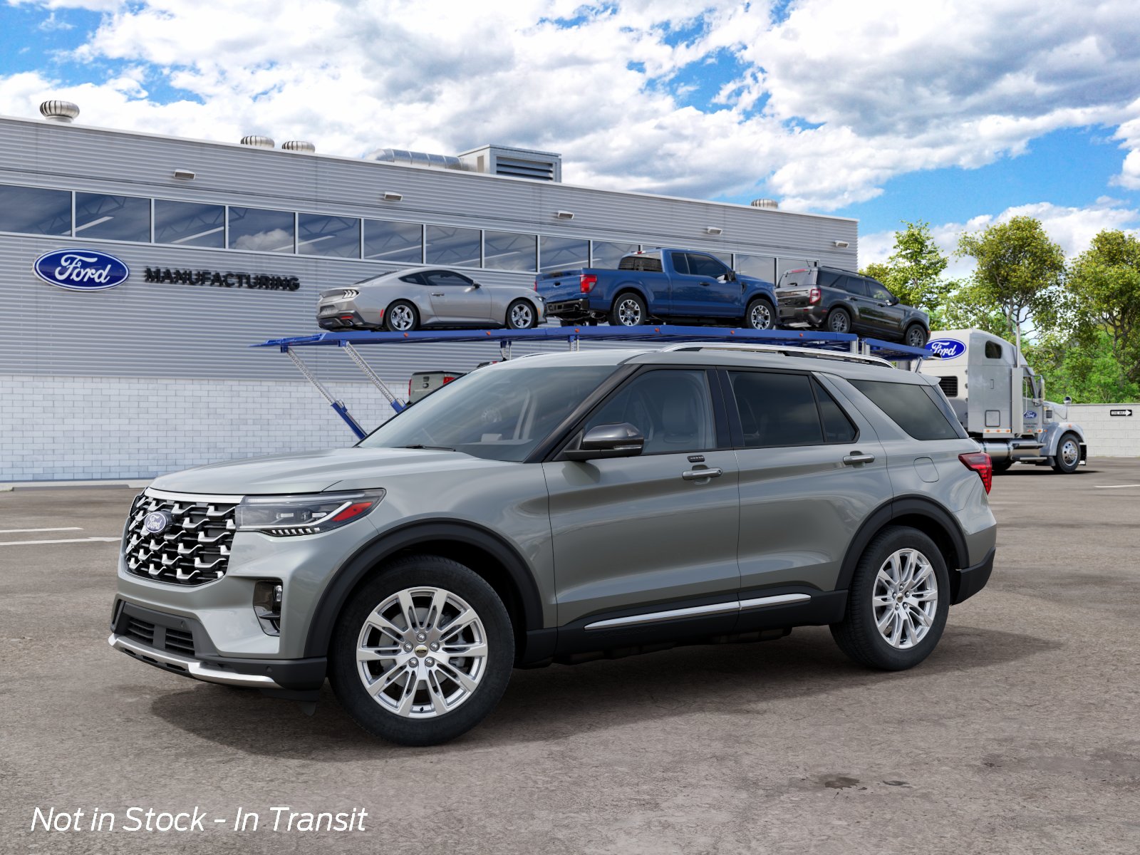 2027 Ford Explorer Platinum