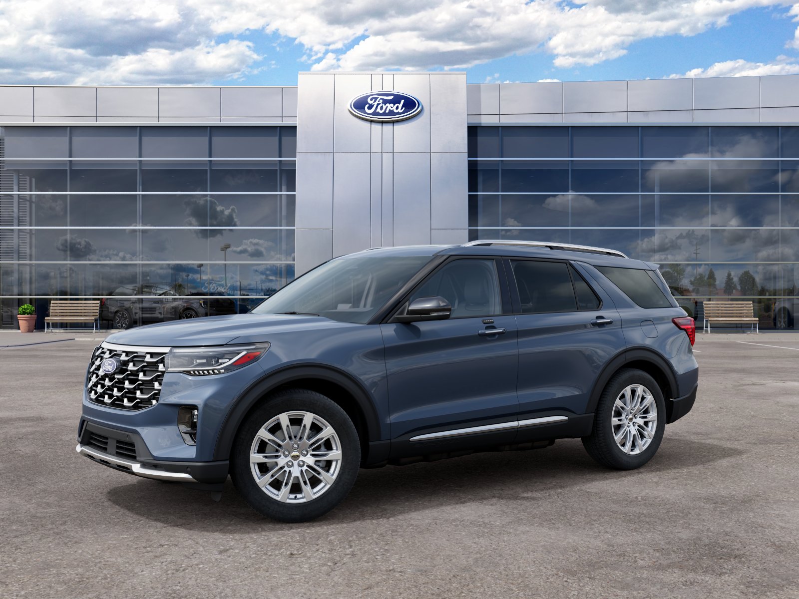 2027 Ford Explorer Platinum