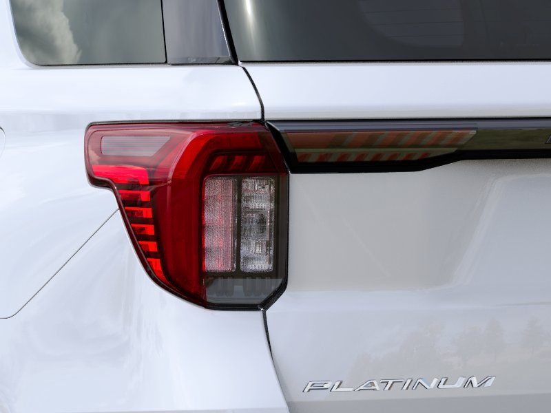 New 2027 Star White Metallic Tri-Coat Ford Platinum™ image 21