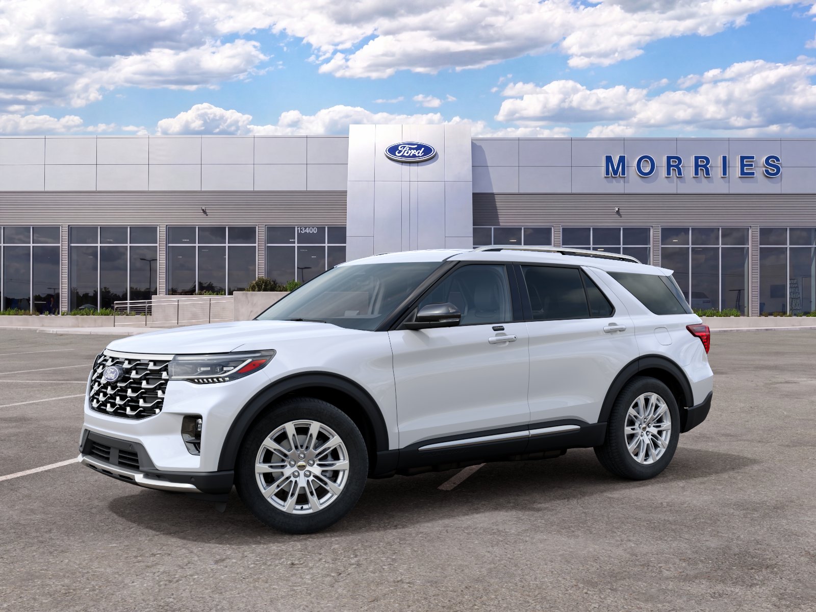 2027 Ford Explorer Platinum