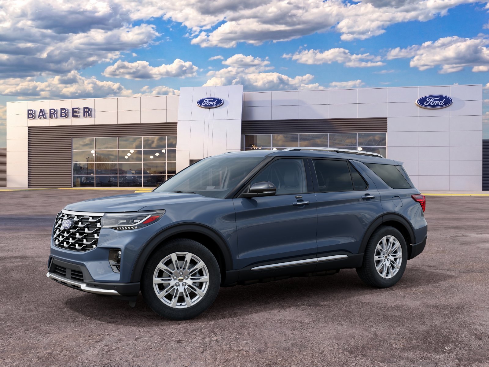 2027 Ford Explorer Platinum