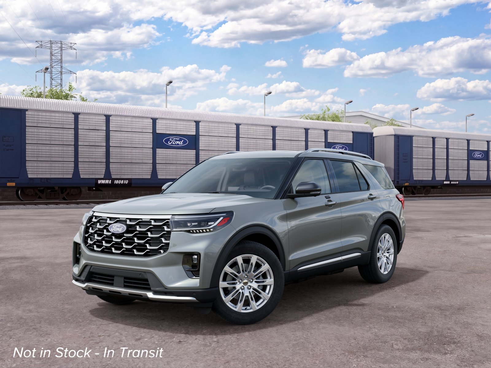 New 2027 Avalanche Gray Ford Platinum™ image 2